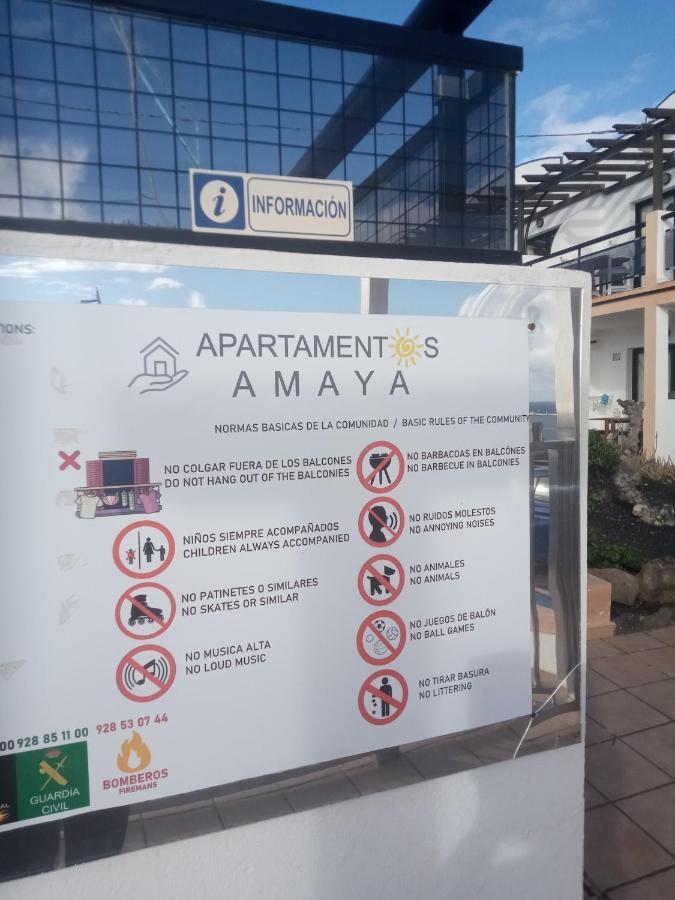 Apartamento La Tortuga De Fuerteventura Costa De Antigua Εξωτερικό φωτογραφία